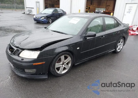 2006 Saab 9-3 Aero z USA, uszkodzony, nr VIN YS3FH41U161010804